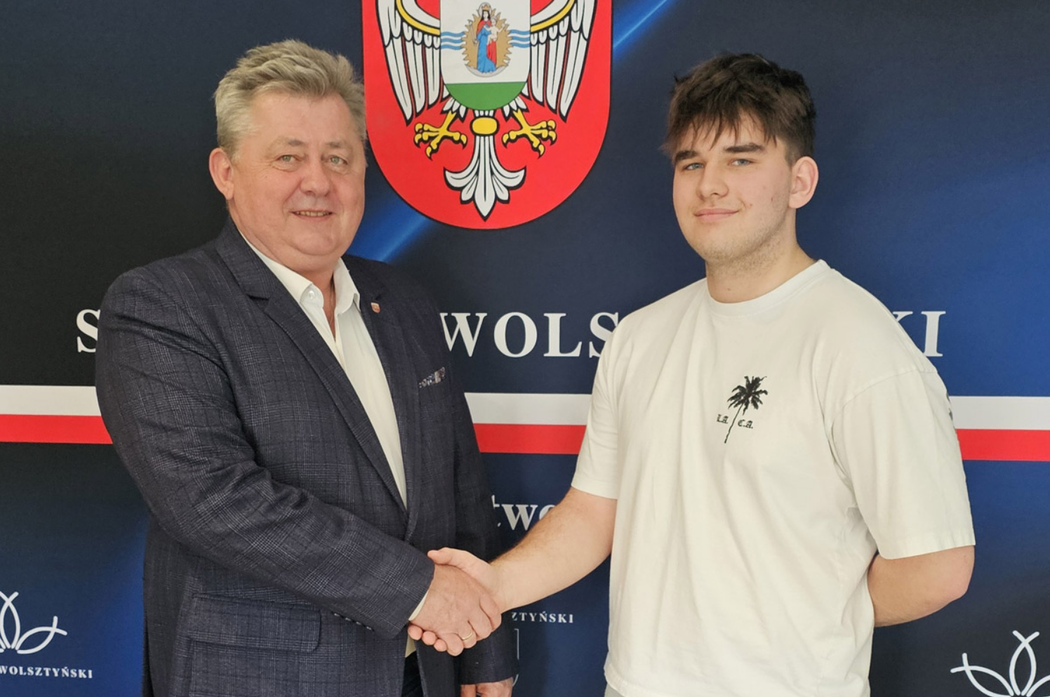 Cezary Kierych — radnym Młodzieżowego Sejmiku Województwa Wielkopolskiego!