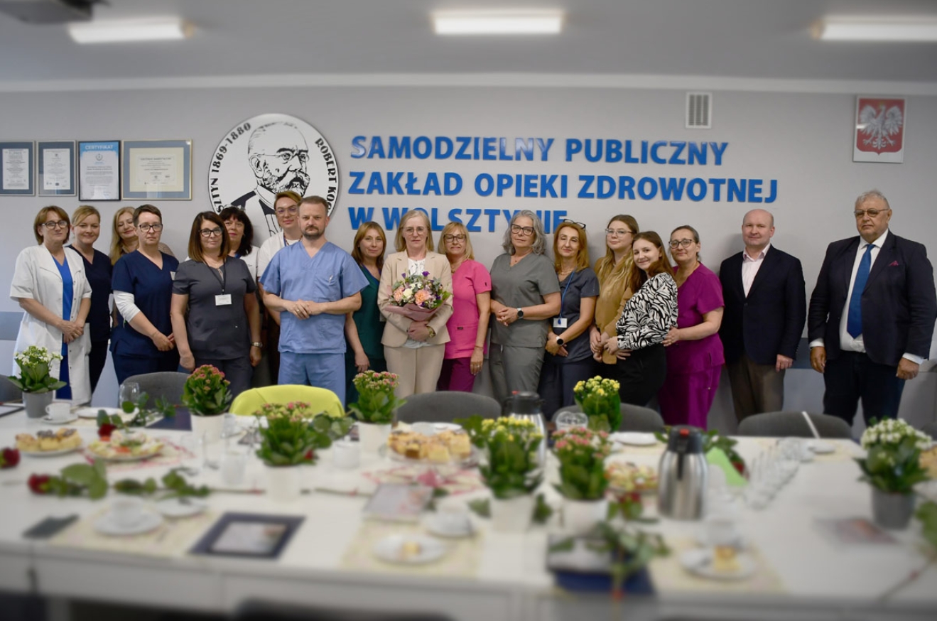 Uhonorowanie pracy pielęgniarek i położnych