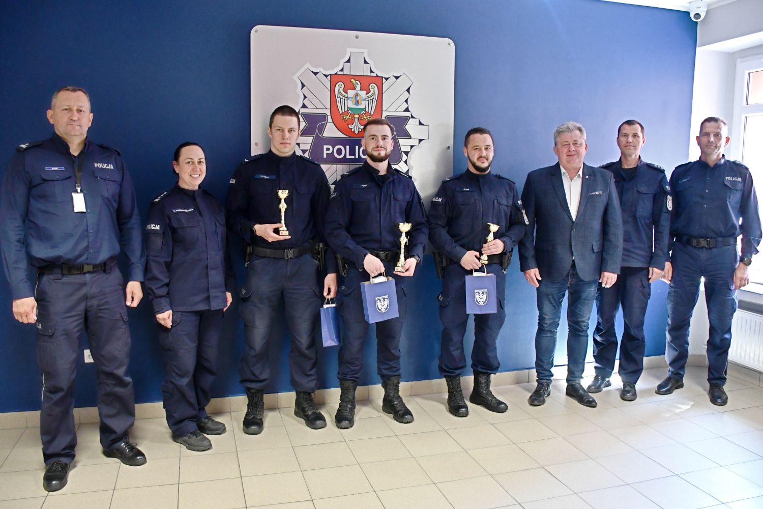 Powiatowy etap „Patrolu Roku 2026” wyłonił najlepszych policjantów