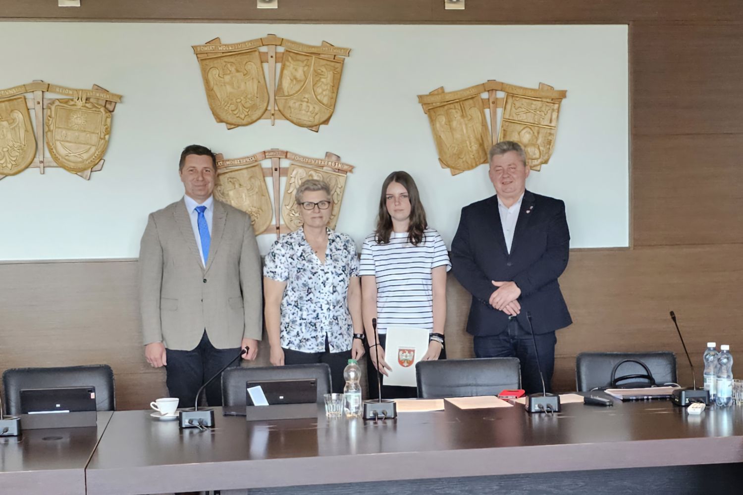 Wyróżnienie dla Wiktorii Ratajskiej