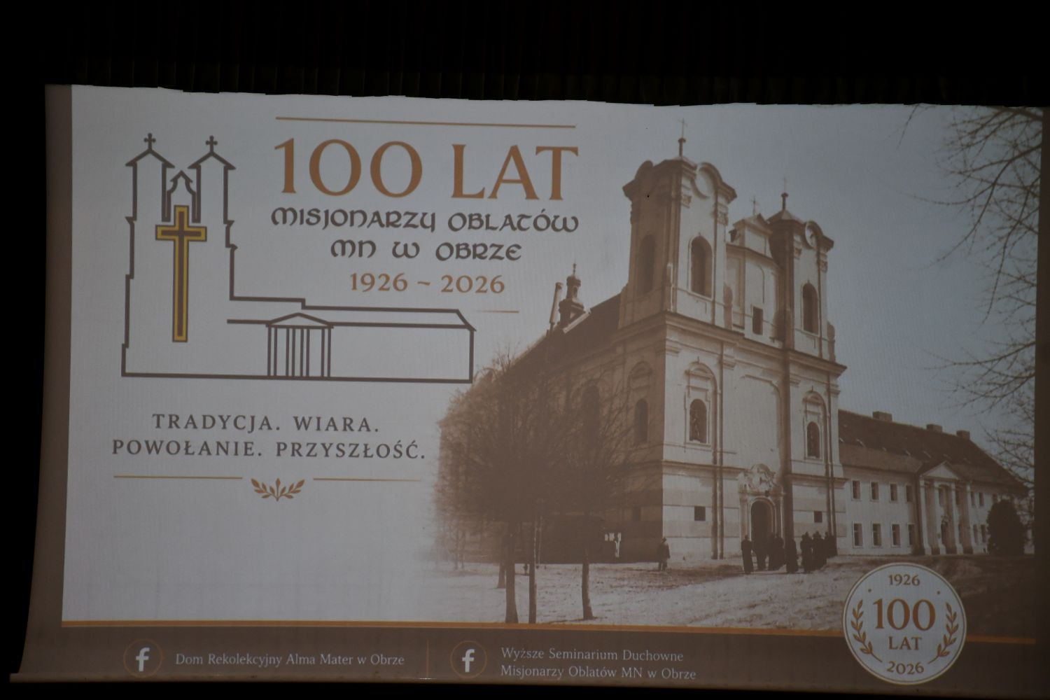 Jubileusz 100 lecia Misjonarzy Oblatów MN w Obrze