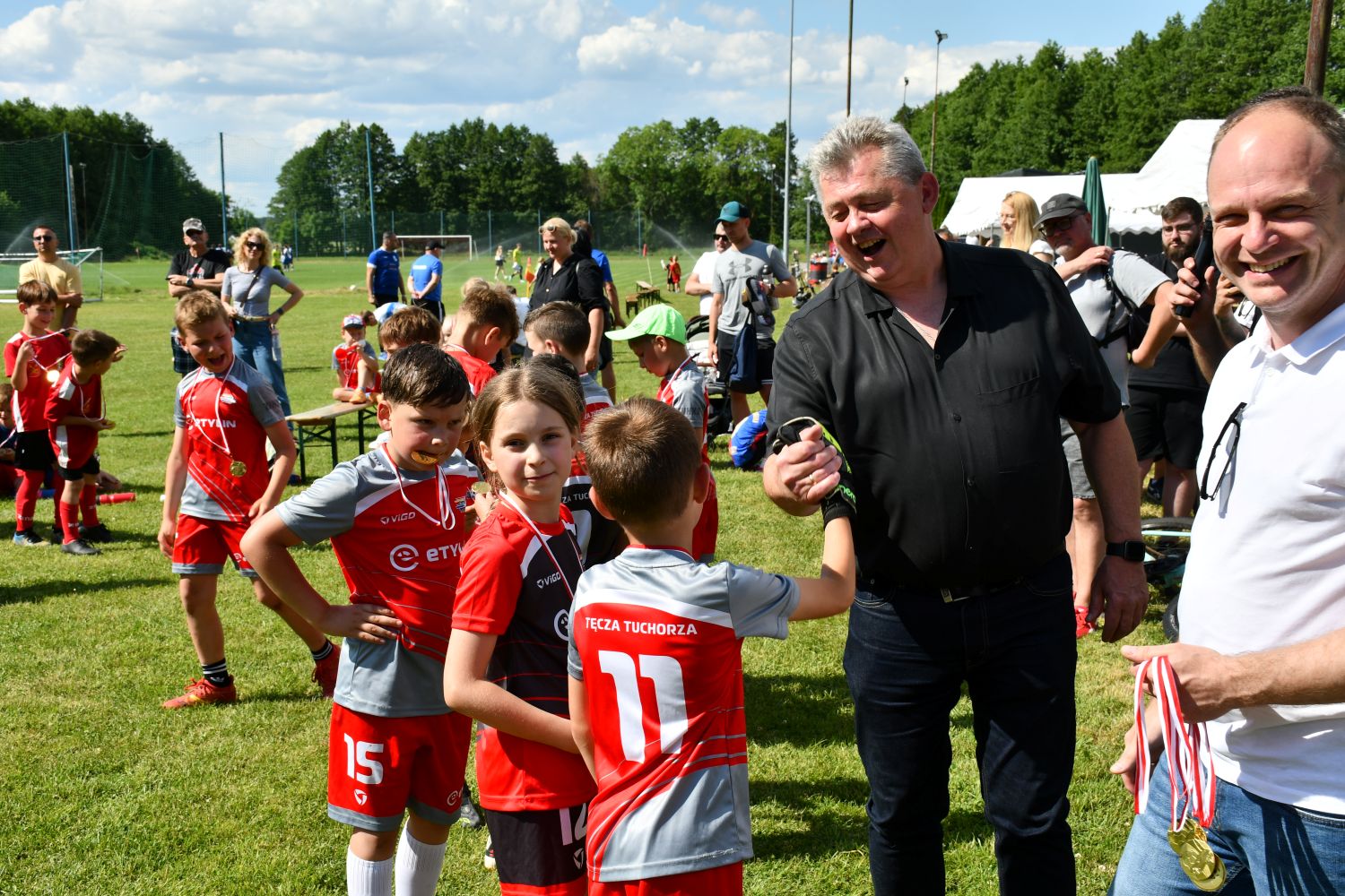 Festyn sportowy w Tuchorzy