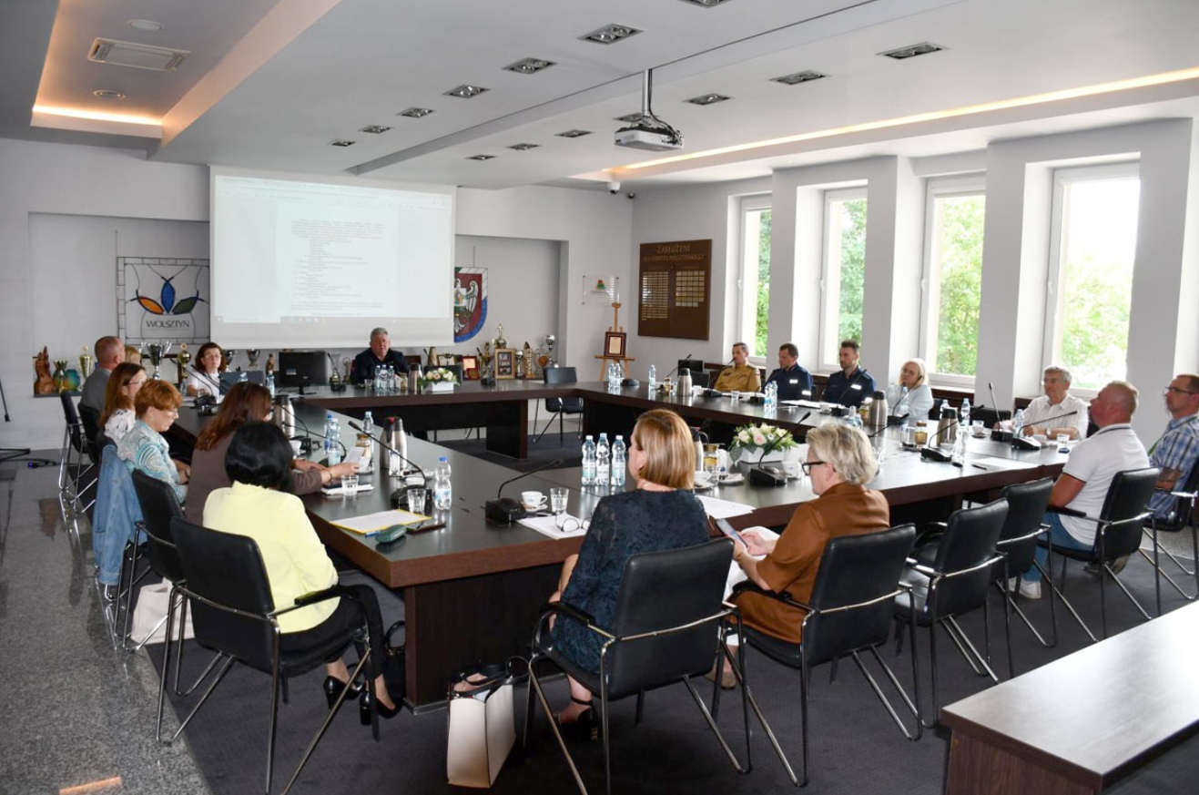 Debata o bezpieczeństwie i porządku w powiecie