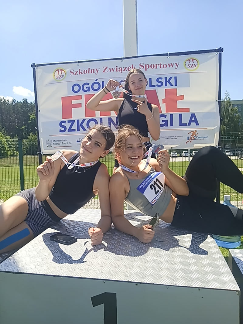 Nasz powiat potęgą lekkoatletyczną!