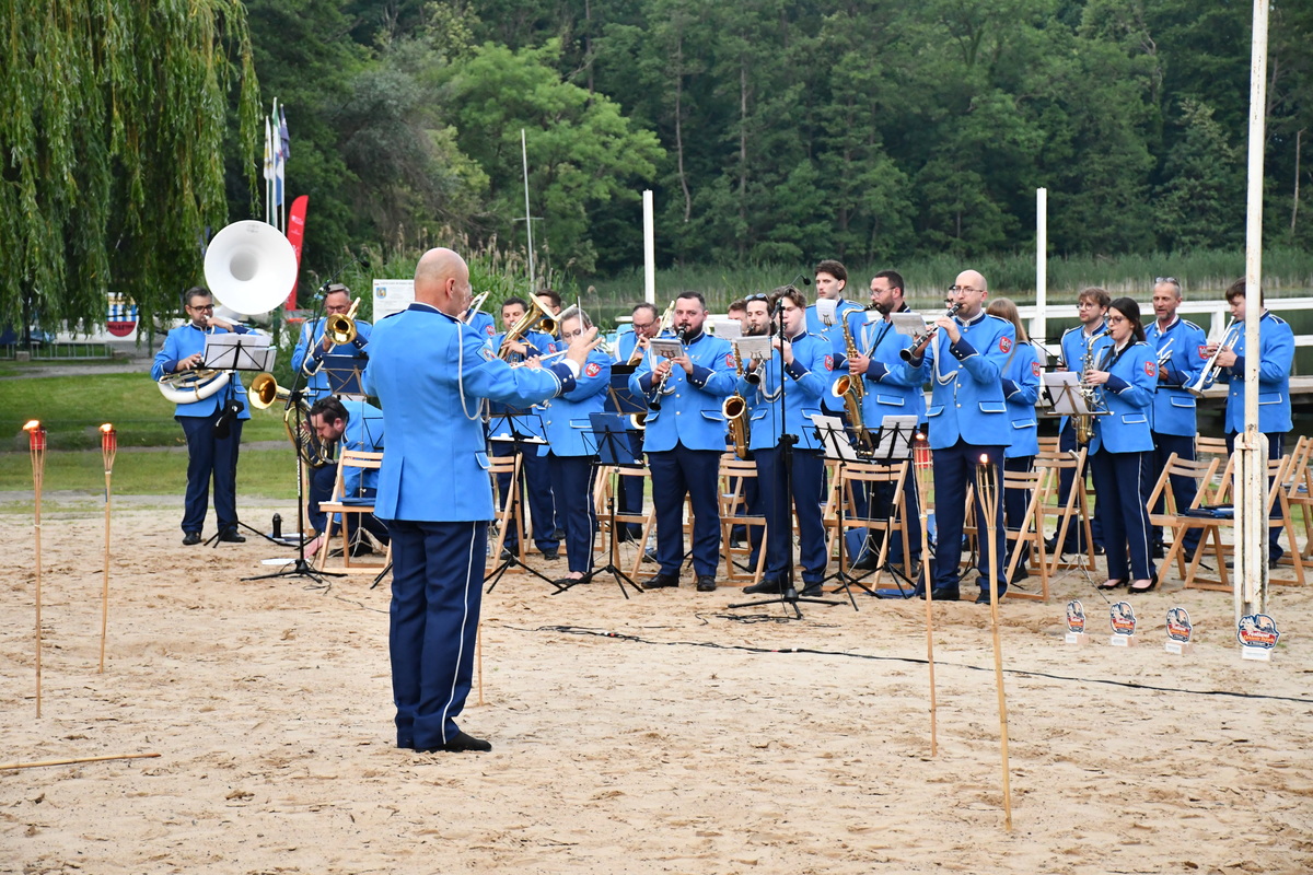Muzyczne spotkanie nad wolsztyńskim jeziorem