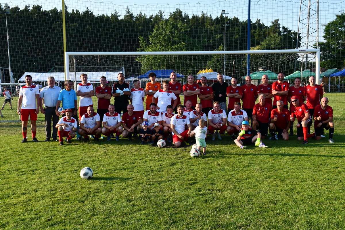 Festyn piłkarski w Siedlcu