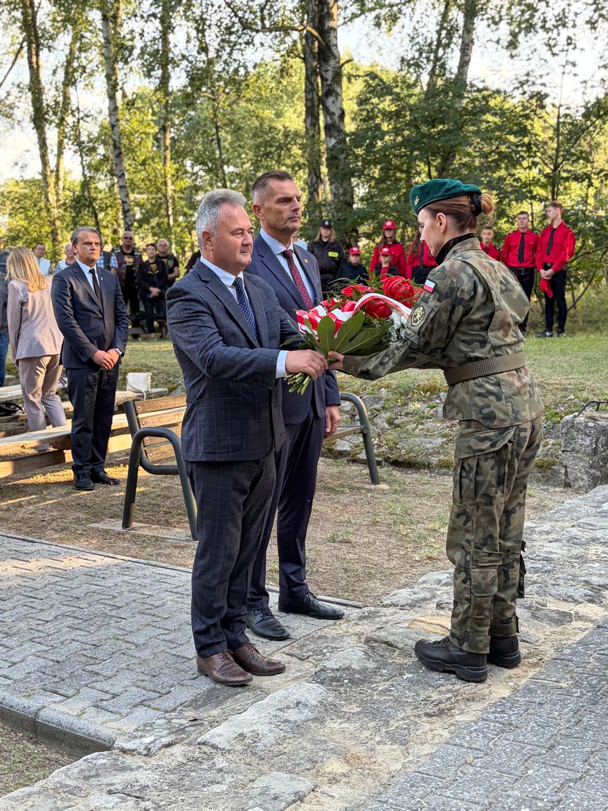 Pamiętamy o zbrodni wojennej w Tuchorzy