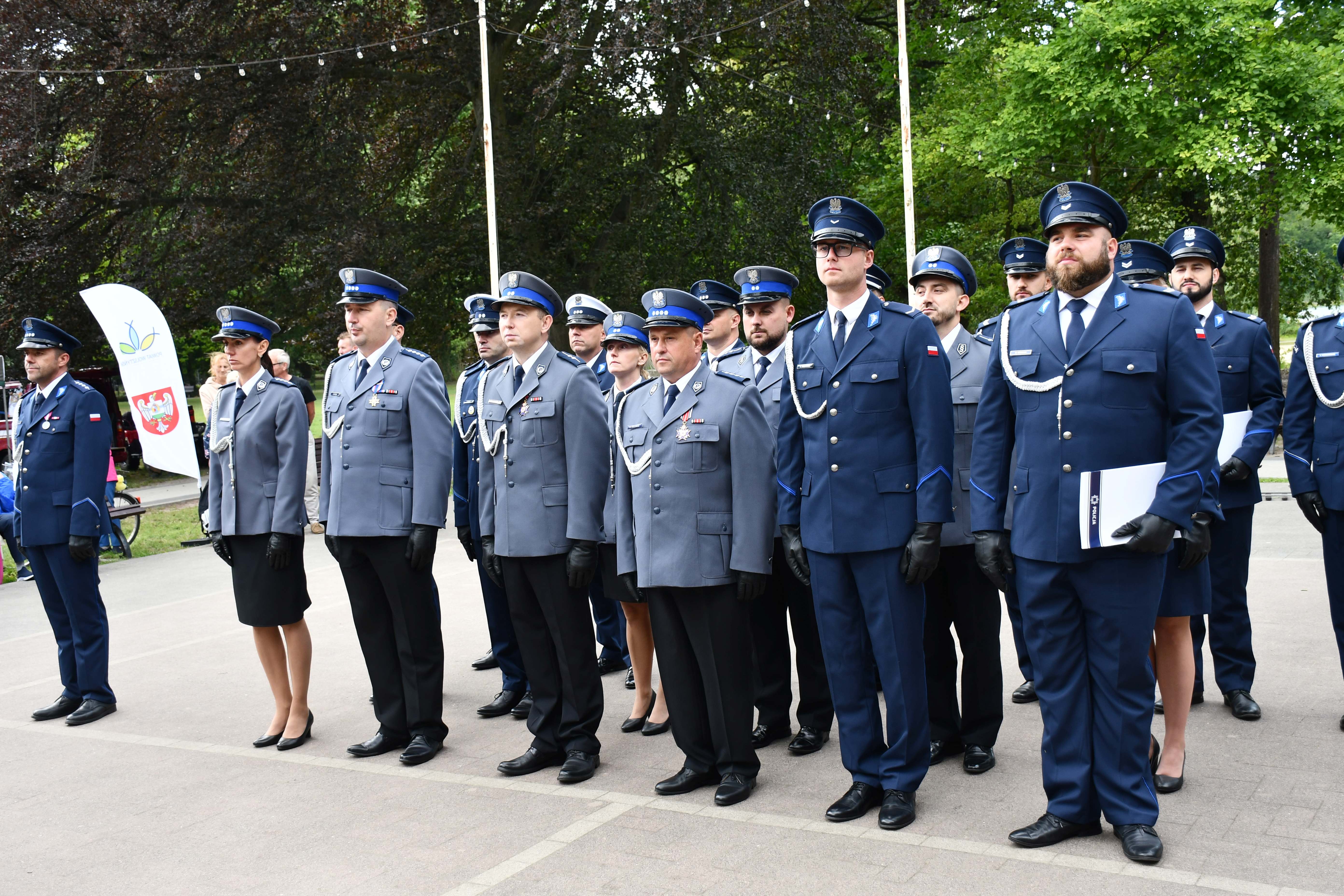 Awanse i nagrody z okazji Święta Policji