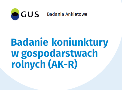 Badanie gospodarstw rolnych