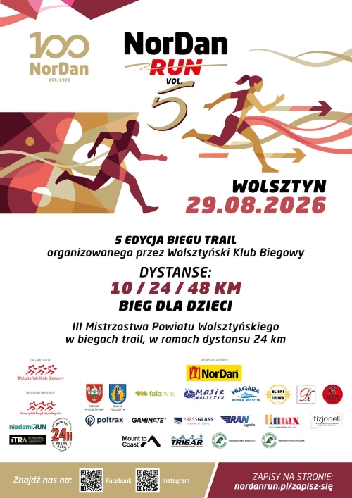 Biegajcie z nami!
