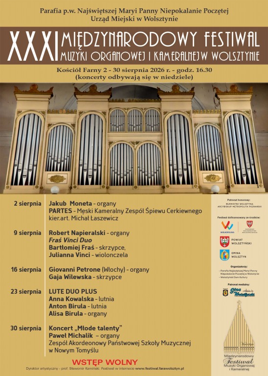 Międzynarodowy Festiwal Muzyki Organowej i Kameralnej
