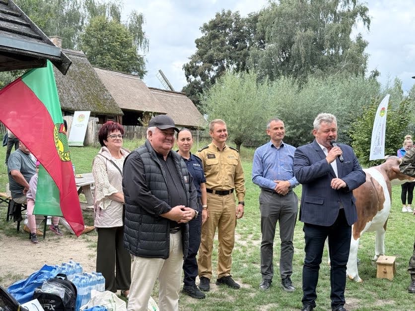 Mieszkańcy powiatu rywalizowali w skansenie