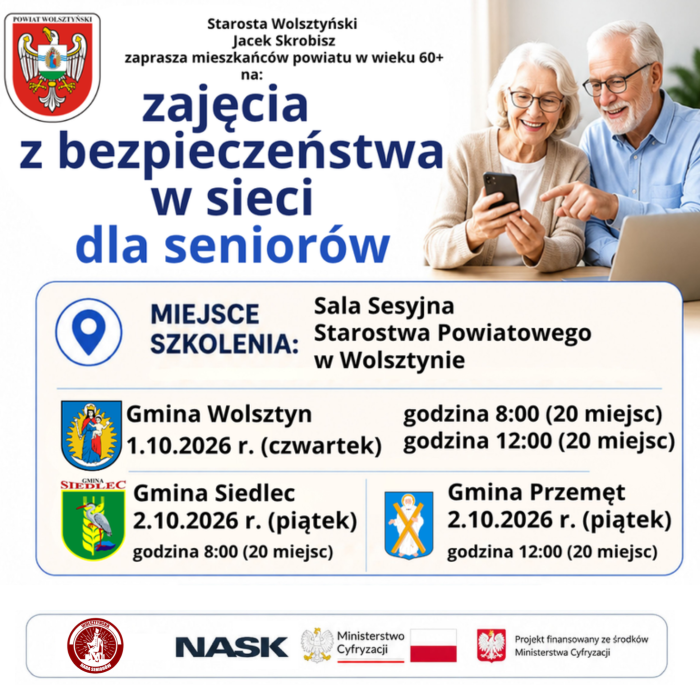 Szkolenia dla seniorów